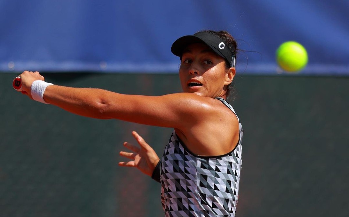 María Fernanda Navarro sí aprovechó la Wild Card en el WTA de San Luis Potosí (Instagram @fernavarro5)