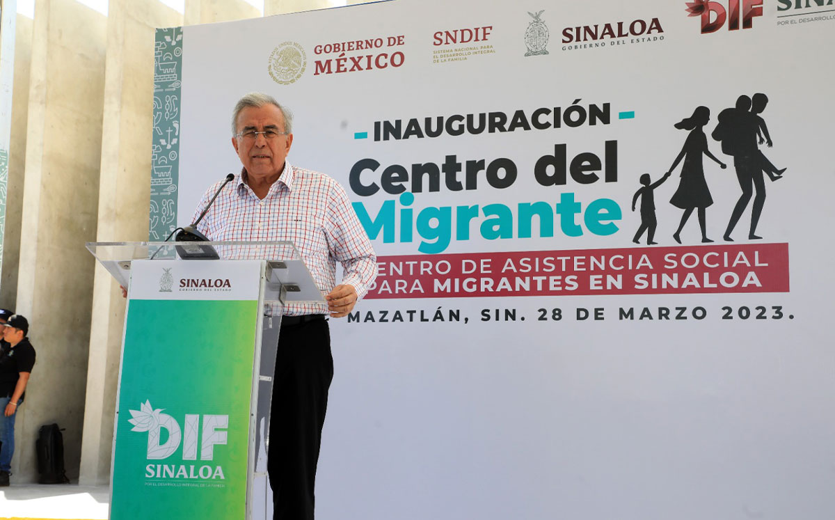 Mazatlán ya cuenta con un Centro de Asistencia Social para Migrantes