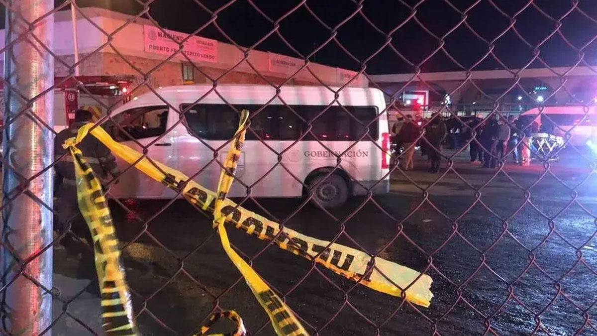 Mueren 39 migrantes en albergue del INM en Ciudad Juárez; hay 29 más lesionados