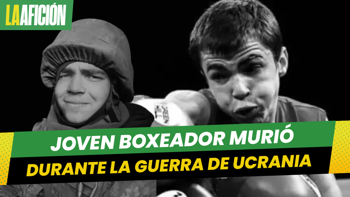 Murió en combate Maskym Galinichev, campeón junior de boxeo ucraniano