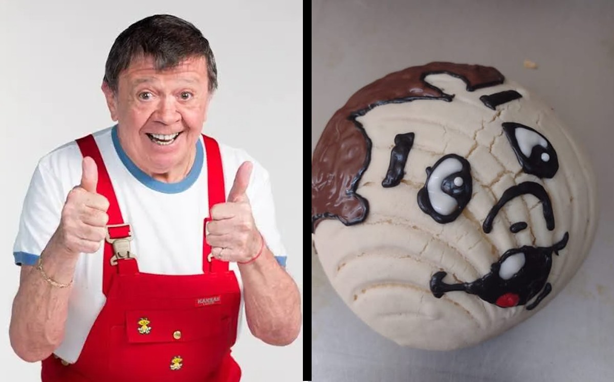 Una panadería ya sacó una concha a en homenaje a Chabelo | ESPECIAL