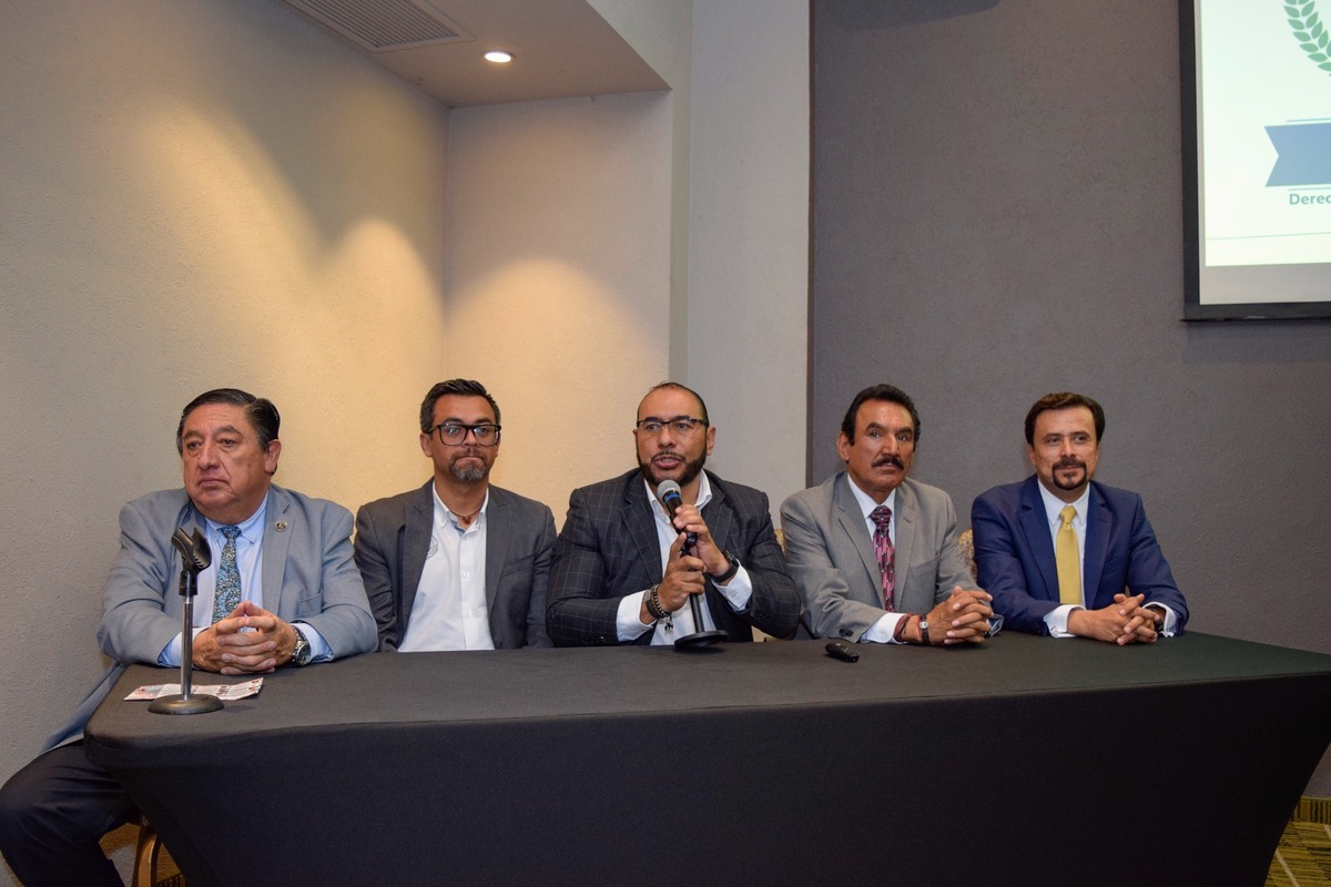 Se presentaron los pormenores de este congreso, cuyo objetivo es generar conocimiento y dialogo (Eloy Martínez)
