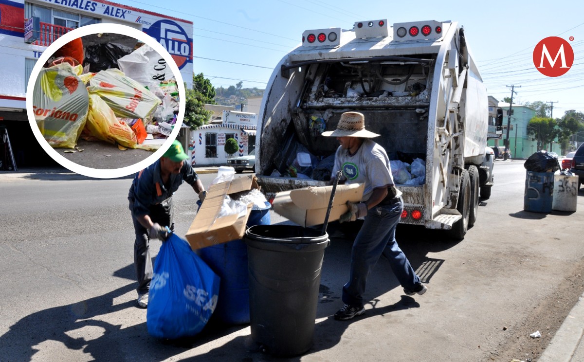 Prevén retraso en recolección de basura durante Semana Santa en Madero