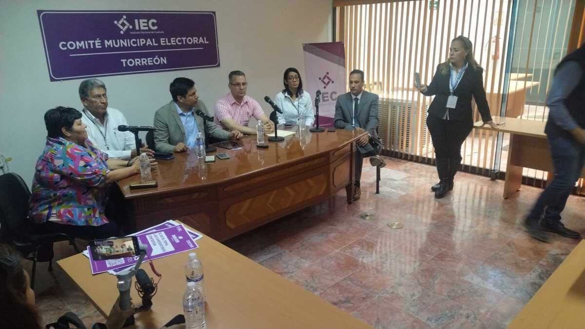 Hasta el momento se han registrado los 7 partidos políticos para candidaturas a diputaciones locales.  | Especial