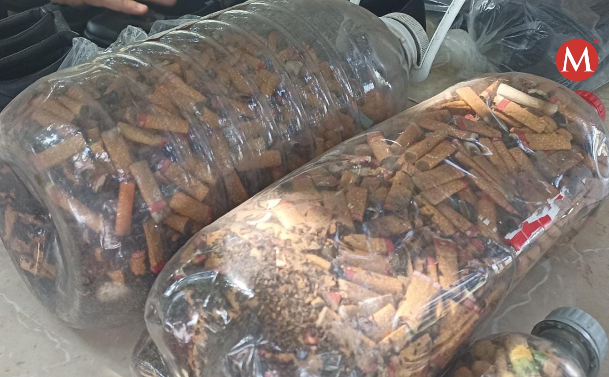 Retiran colillas de cigarro de lagunas y playas en sur de Tamaulipas
