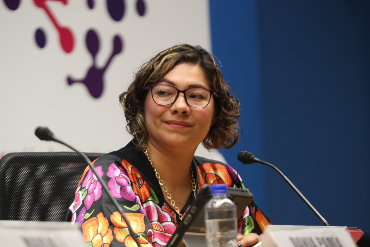 Rita Bell López. (INE)