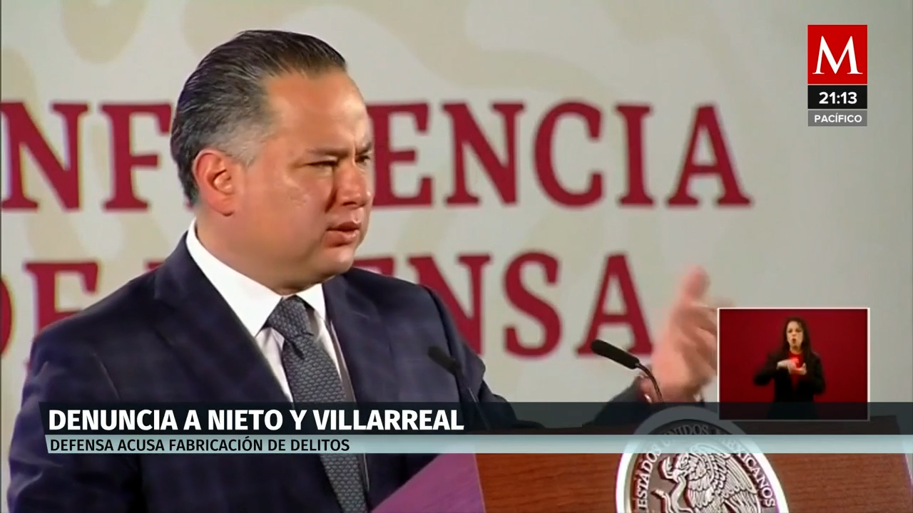 Santiago Nieto ve "estrategia política de cara al 2024" en denuncia de Cabeza de Vaca