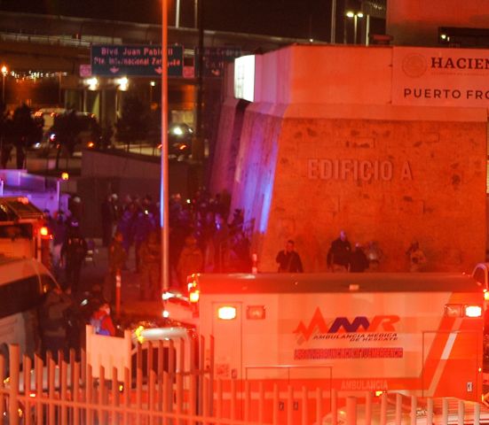 En la sede migratoria estaban alojados 68 hombres mayores de edad. | Cuartoscuro