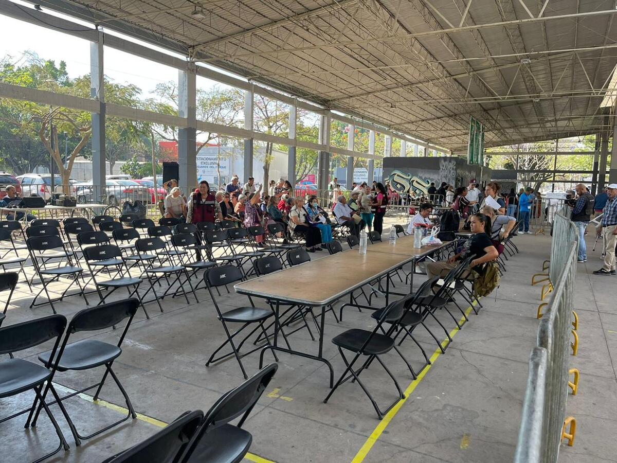 Señalan denuncias y maltrato en módulo de Bienestar en San Jacinto. (Karla Rodríguez)
