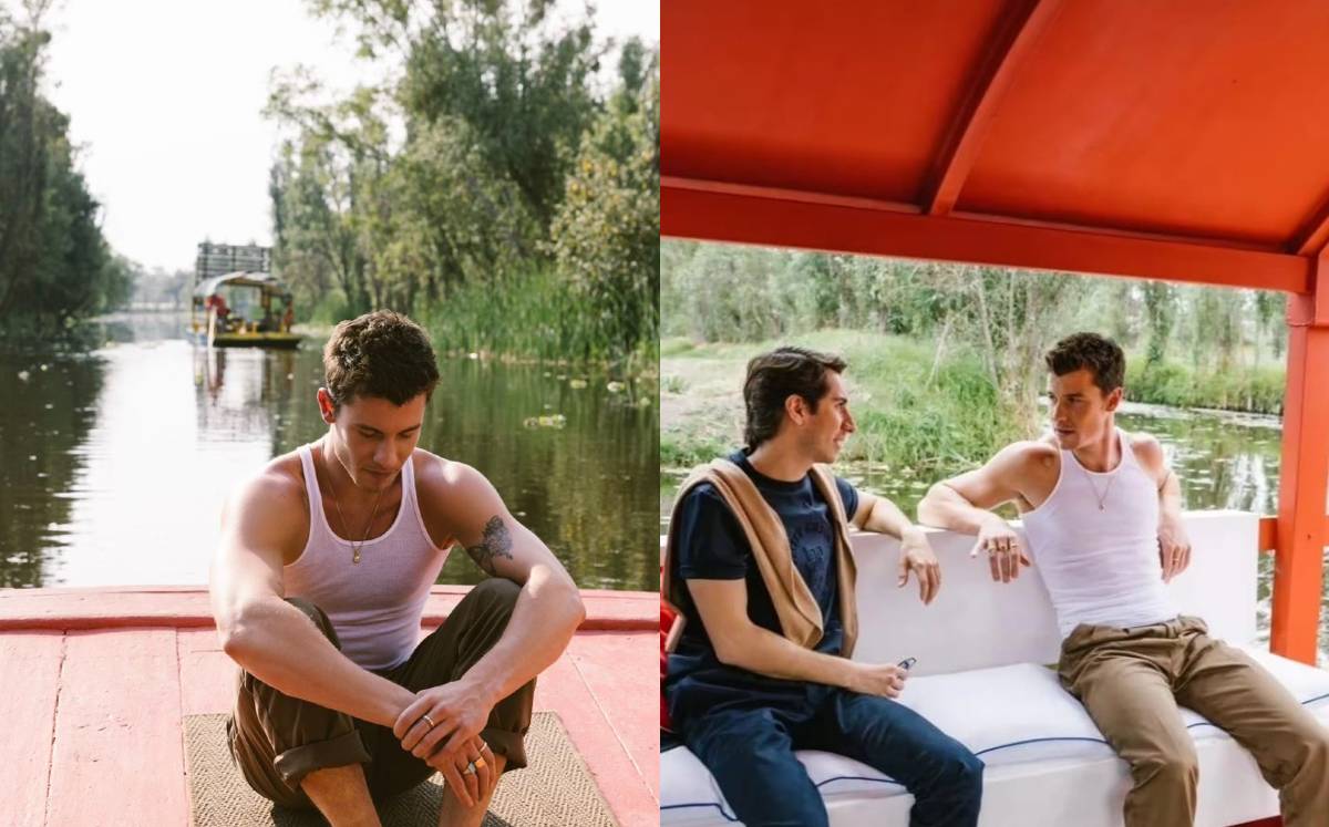 Shawn Mendes visita Xochimilco