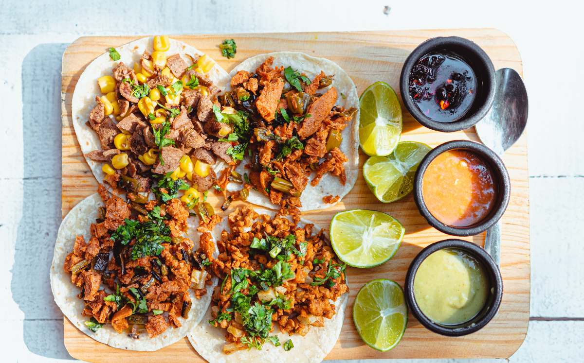 Los tacos y otros platillos mexicanos aparecen en la lista (Pexels).