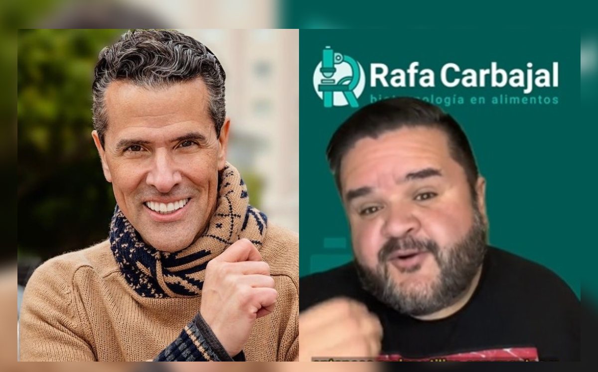 El tiktoker Rafa Carbajal desmintió la información que compartió el conductor (Especial).
