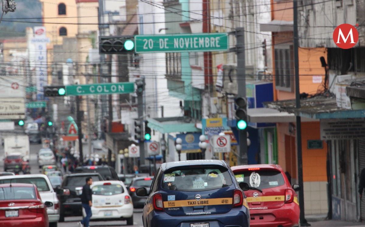 Transporte publico en Tampico. (Sergio Sánchez)