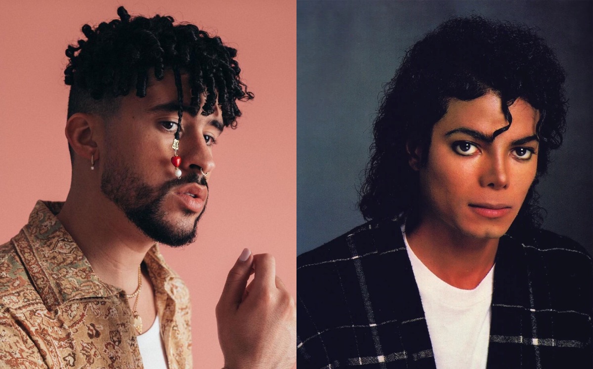 Bad Bunny y Michael Jackson | Twitter