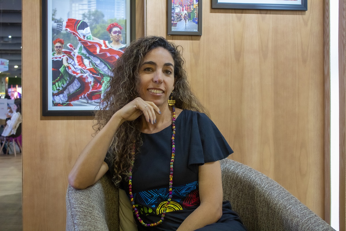 Beatriz Tinajero, CEO Hoteles BF. (Cuauhtémoc García Vázquez)