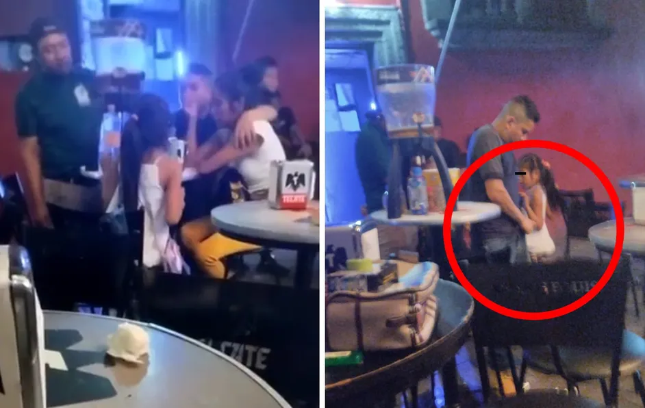 Captan a una niña con tres personas en un bar de Cuernavaca; policía la rescató