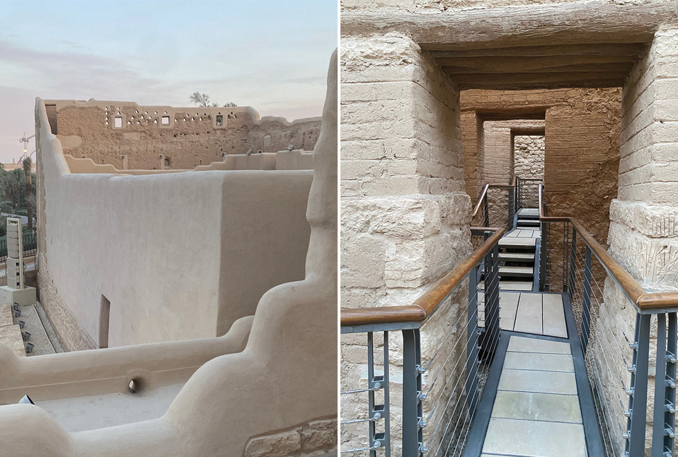 Ciudad centenaria. Al-Turaif es el distrito más importante de Diriyah. Fundado en 1446, el complejo histórico ofrece hoy diversos atractivos turístico