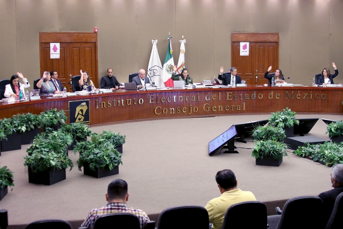 Consejo General del IEEM (Especial)