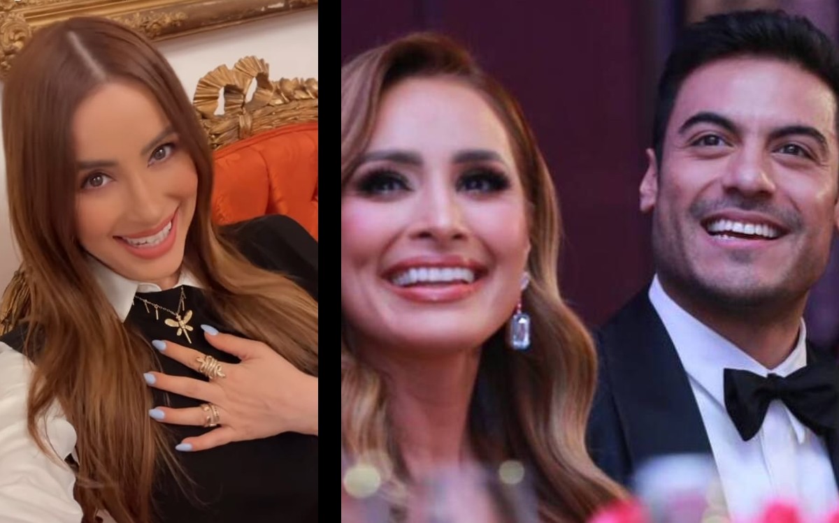 Cynthia Rodríguez y Carlos Rivera. | ESPECIAL