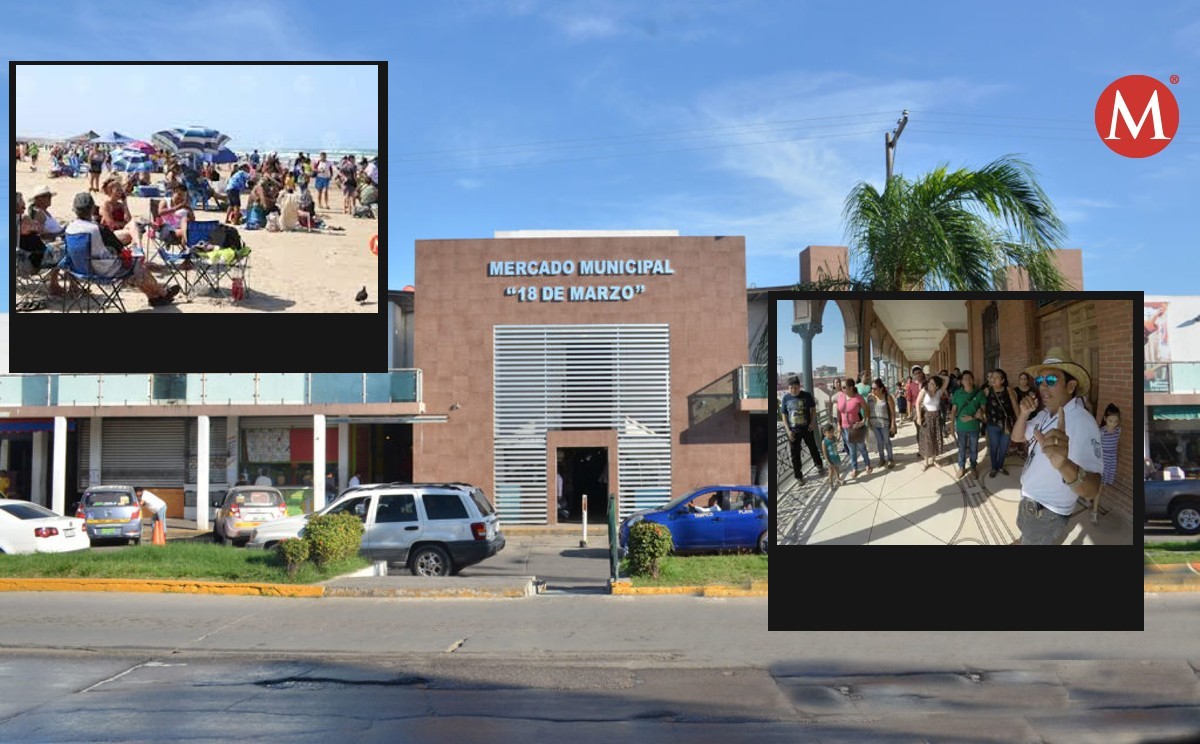 Demandan mercado "18 de Marzo" con perfil turístico en Ciudad Madero