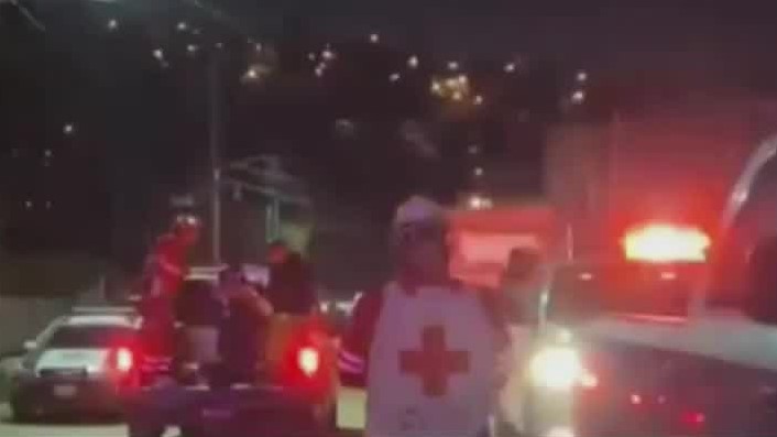 Detienen a diez personas por atacar a policías municipales, ocho de ellos son migrantes inocentes