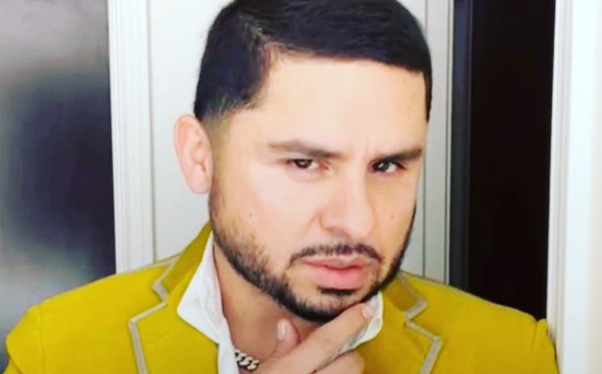 El cantante mexicano Instagram