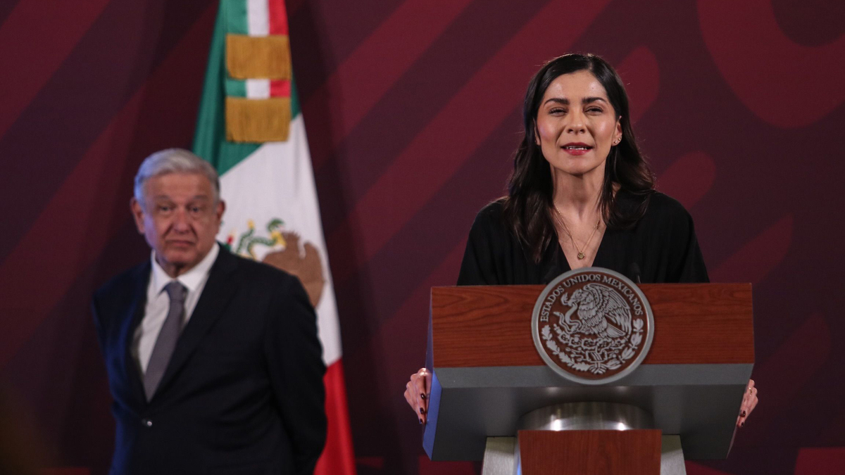 "Tres veces te engañe canta la oposición": Vilchis expone supuesta inundación en Refinería Dos Bocas