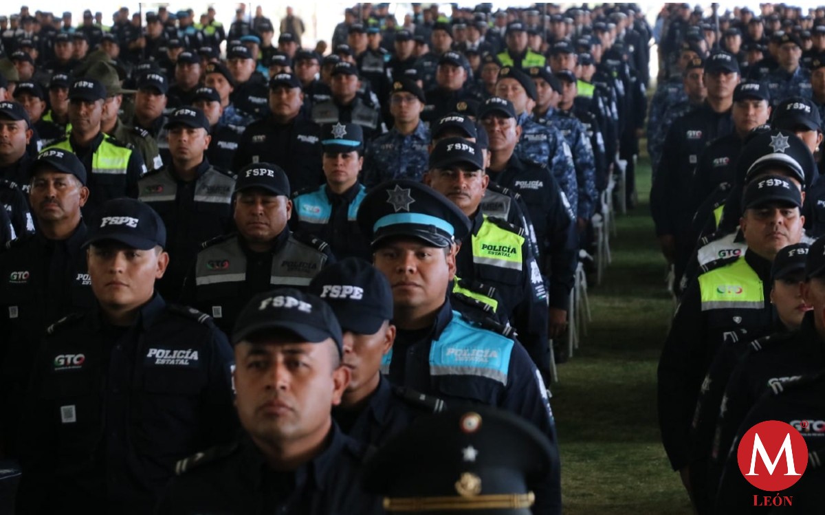 Fuerzas de Seguridad Pública del Estado | Dany Béjar
