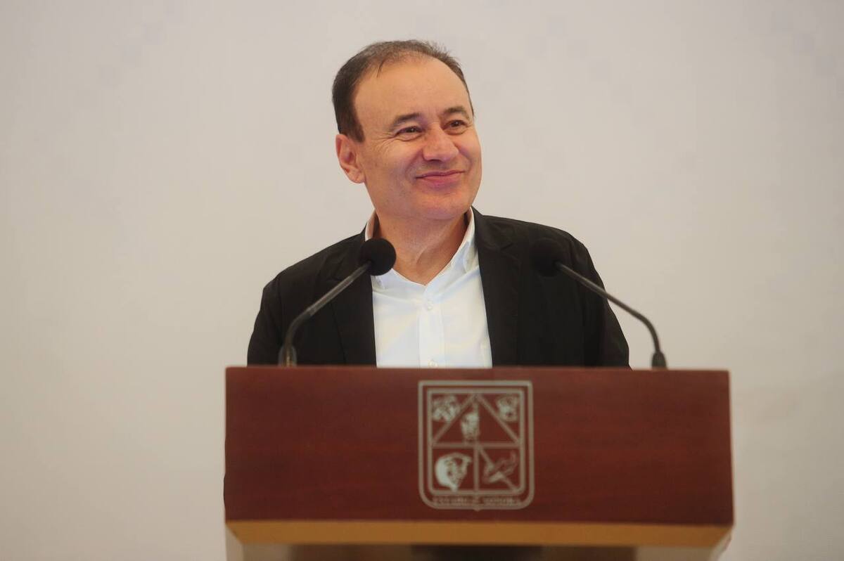 Gobernador Alfonso Durazo