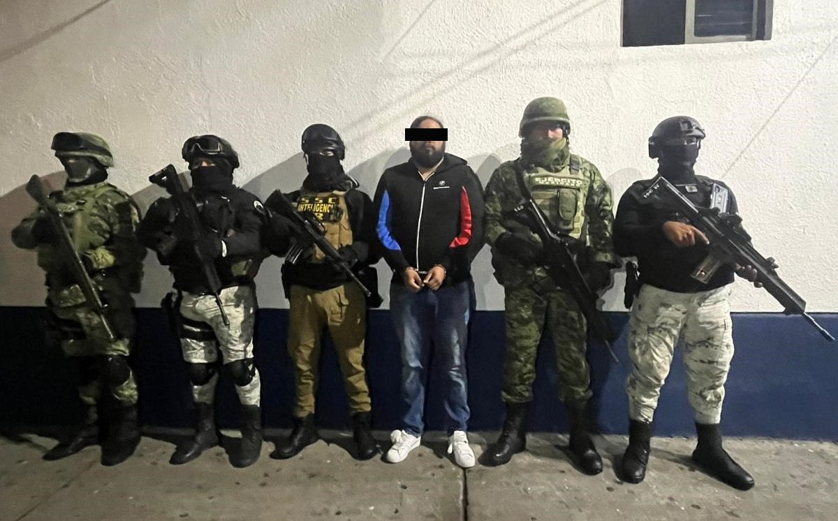El hombre fue detenido en calles de la colonia Doctores. | Especial