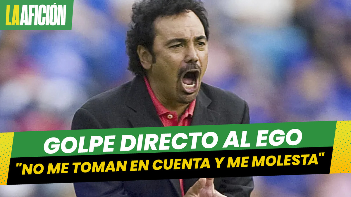 Hugo Sánchez está molesto por qué no lo toman en cuenta para dirigir al Tri