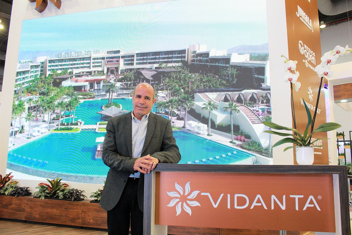 Jose Alonso, director de operaciones de Grupo Vidanta. (Cuauhtémoc García Vázquez)