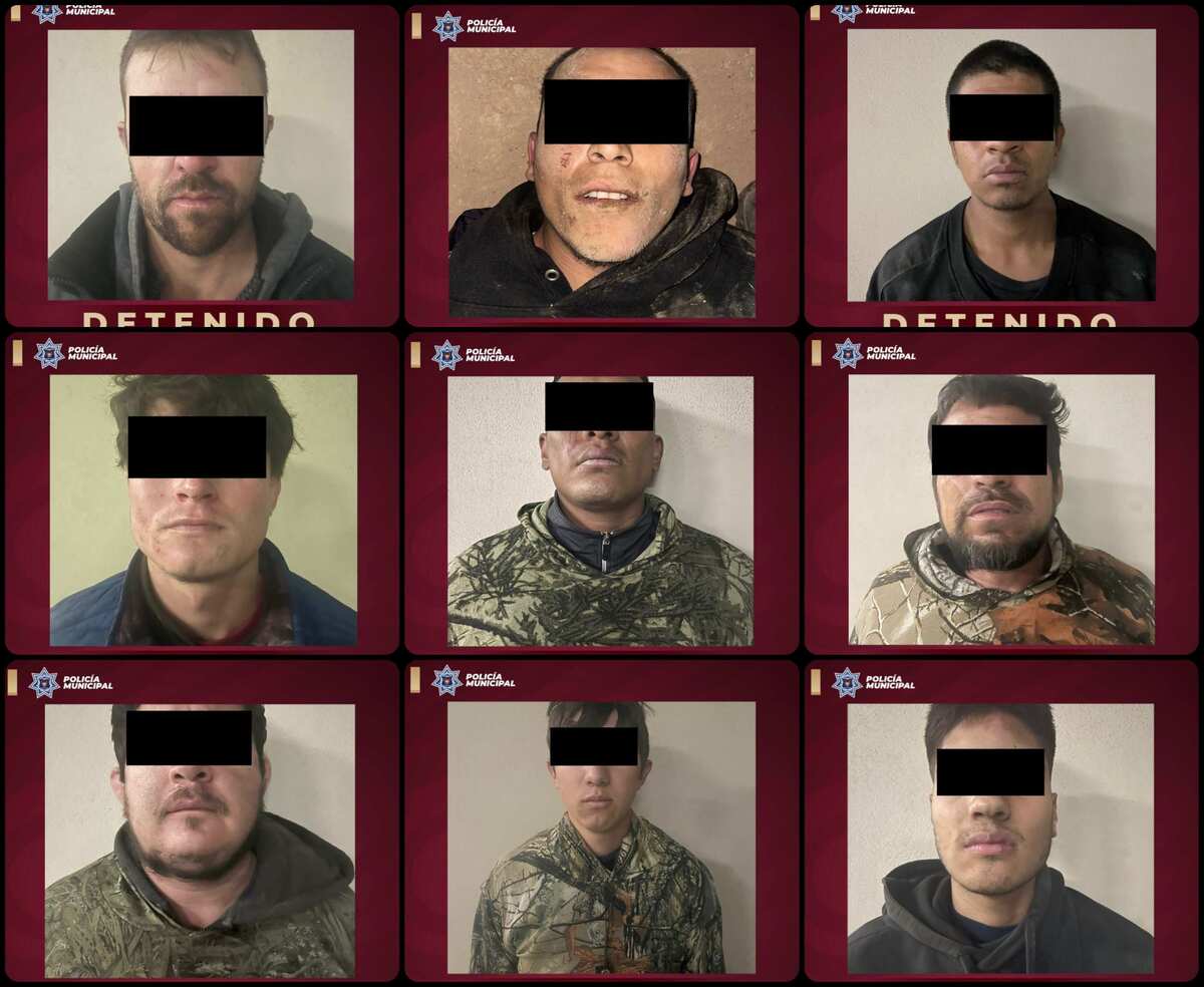 Los hombres se encuentran resguardados. (Said Betanzos)