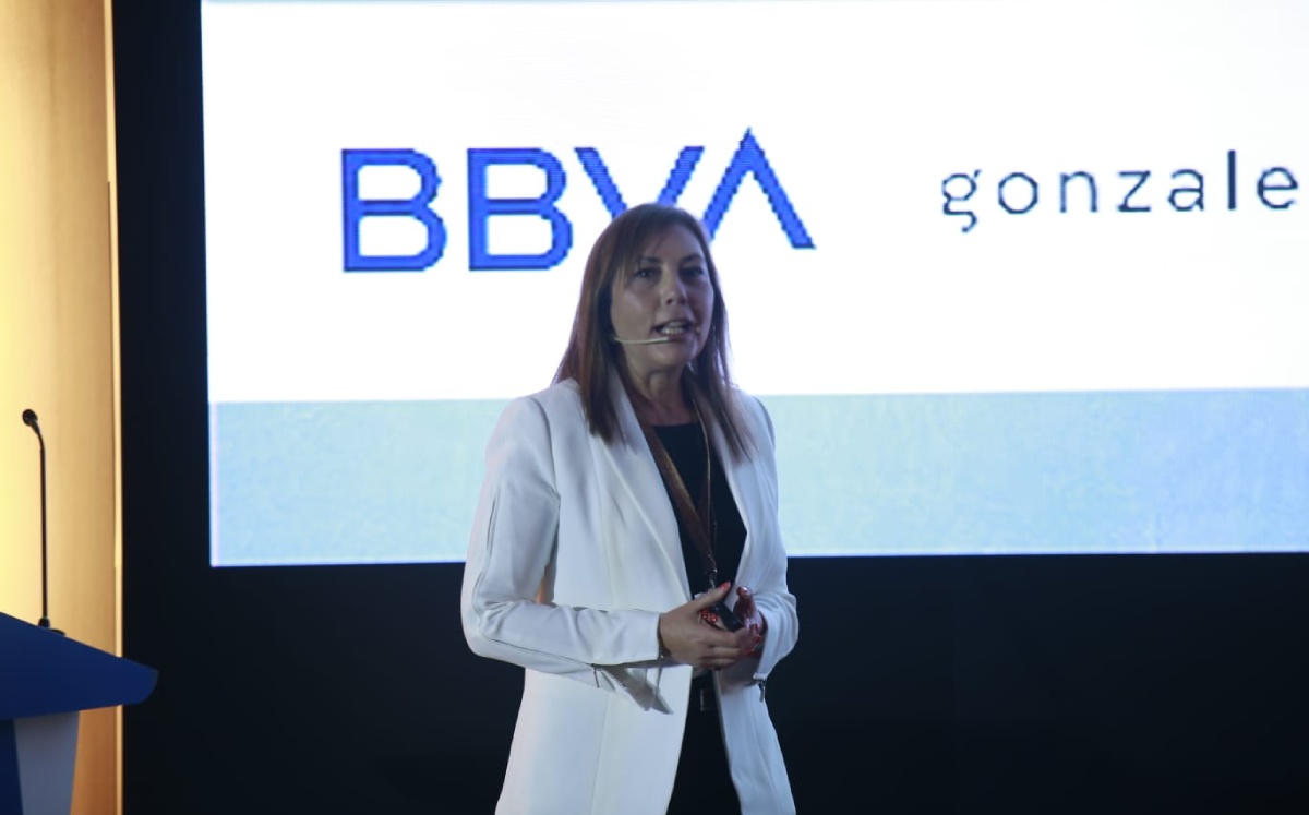 María Pérez Cavallazzi, S&P Global Ratings. Foto: (Juan Carlos Bautista).
