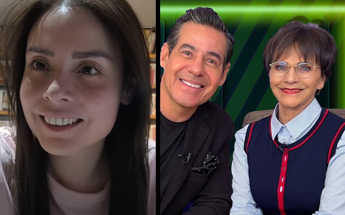 Maryfer Centeno analizó el lenguaje corporal de Pati Chapoy | ESPECIAL