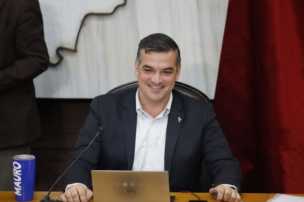 Mauro Guerra Villarreal, presidente del Congreso de Nuevo León | Jorge López