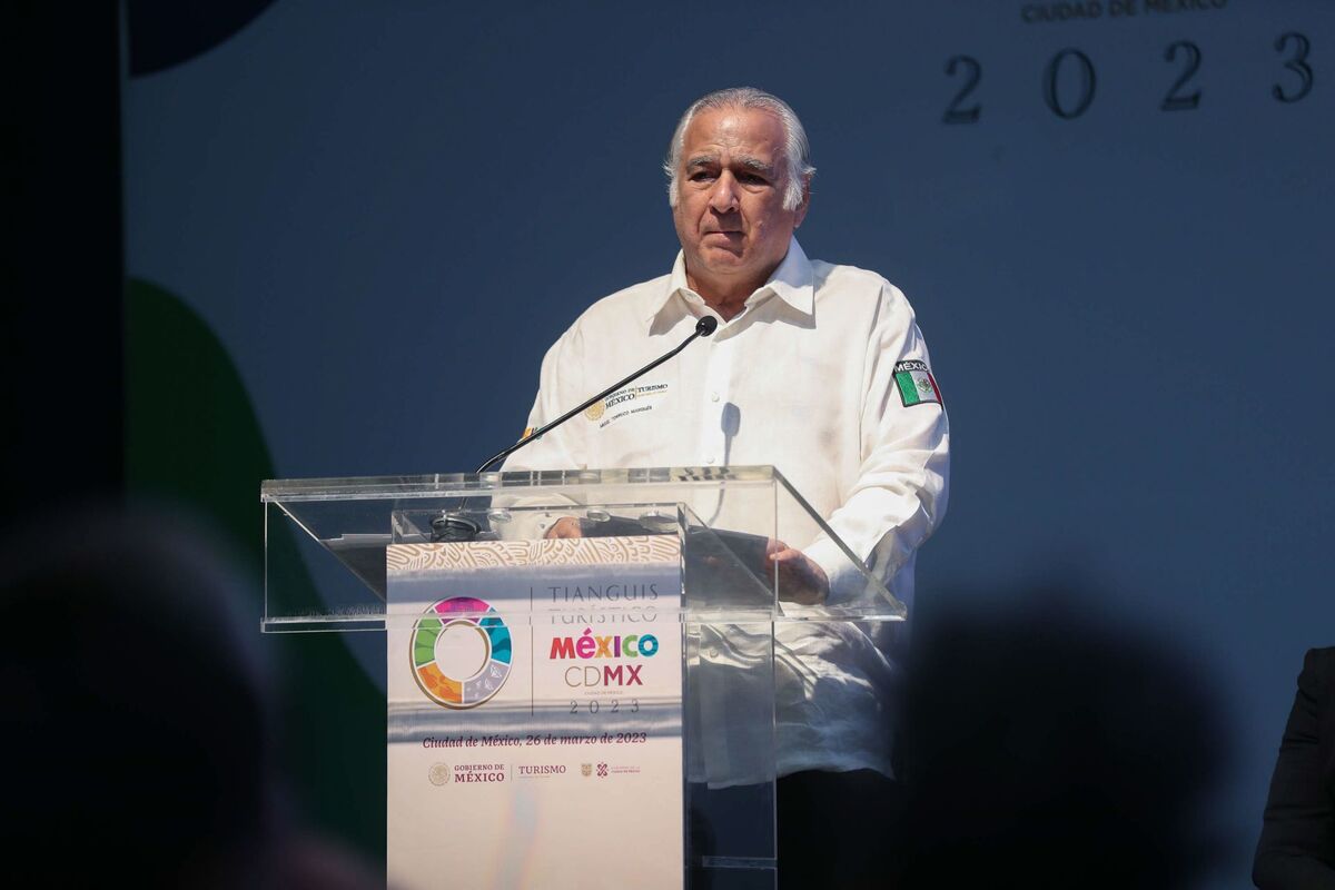 Miguel Torruco, secretario de Turismo, | Cuartoscuro