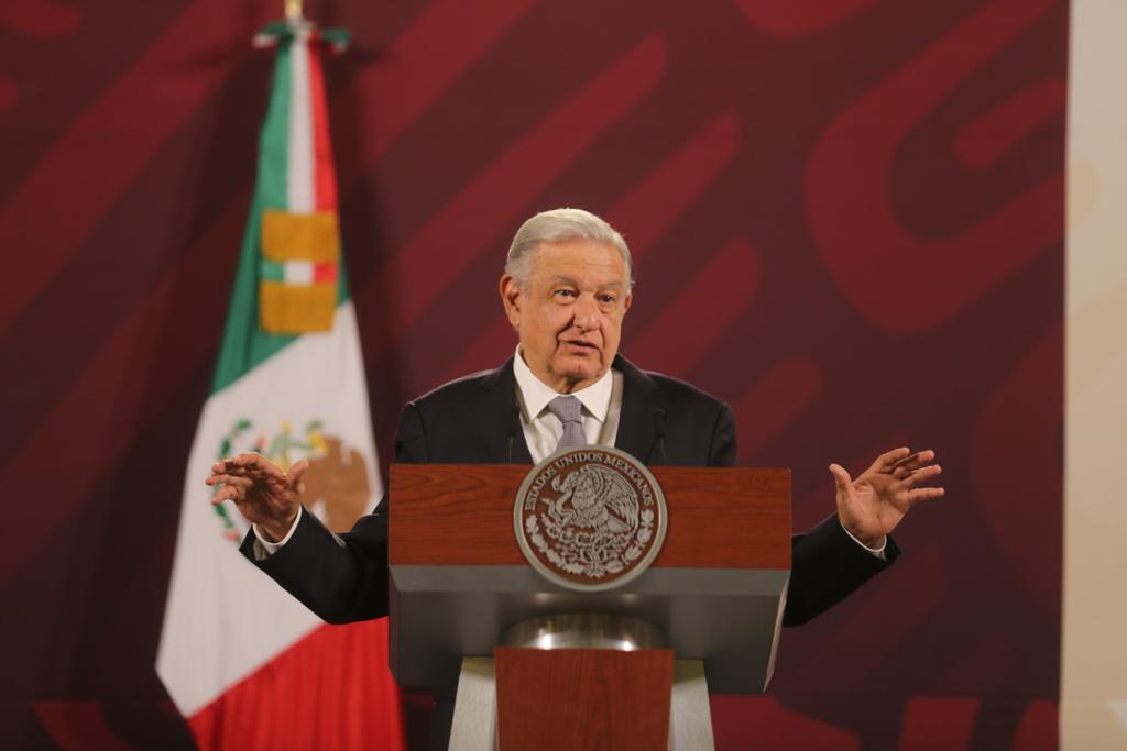 No se ocultará ninguna información sobre la muerte de 39 migrantes, indicó AMLO. │ Jorge Carballo