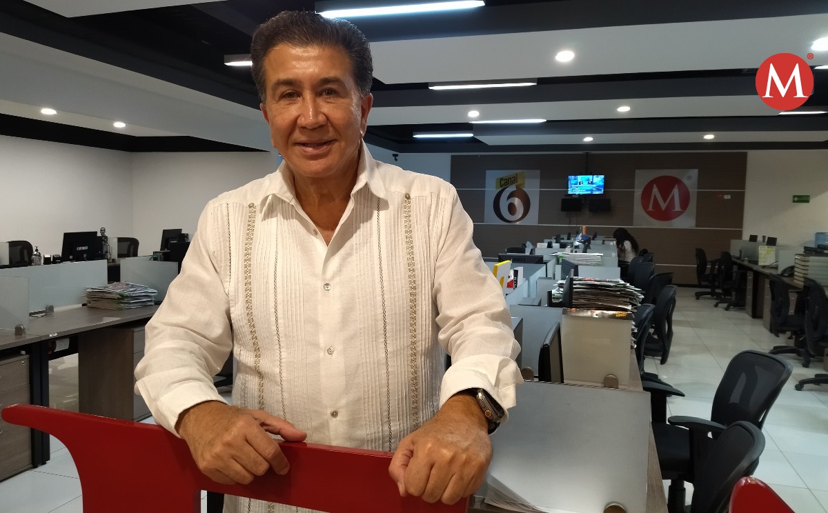 El priísta Héctor Yunes Landa mostró sus interés por la candidatura a la gubernatura de Veracruz. | Foto: Víctor Durán