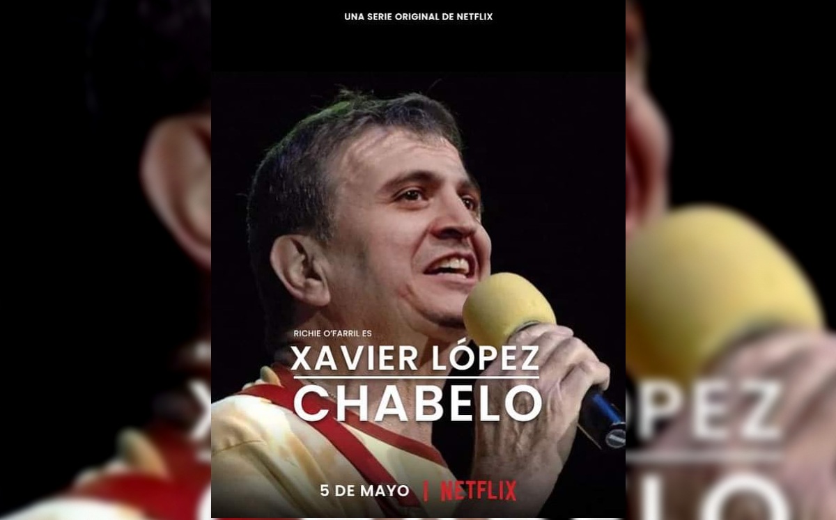 Ricardo O’Farrill se convierte en Chabelo | Instagram