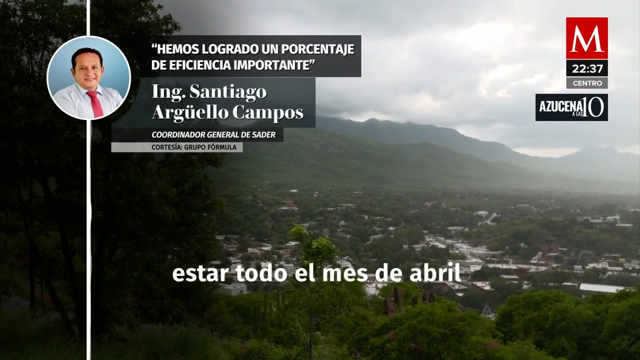 Sader y Sedena inician programa de bombardeo de nubes en sistema Cutzamala