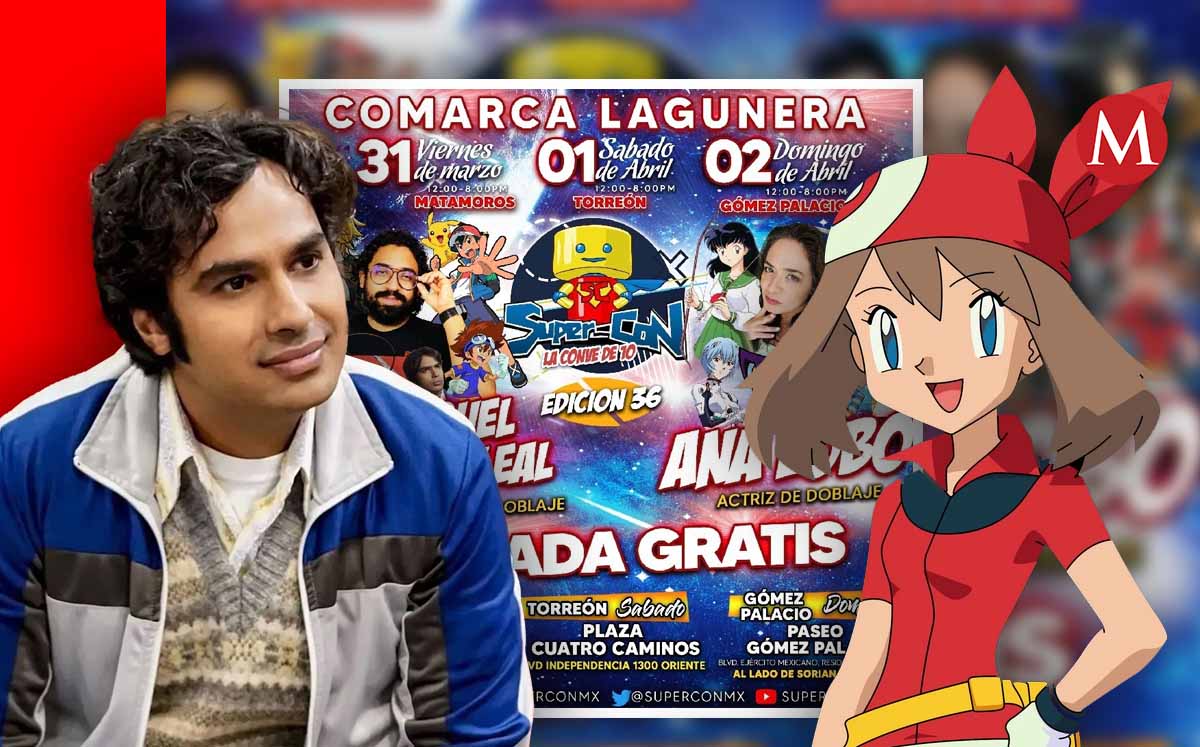 Este fin de semana será la 36 edición de la 'Súper-Con' en La Laguna. (Milenio Diseño)