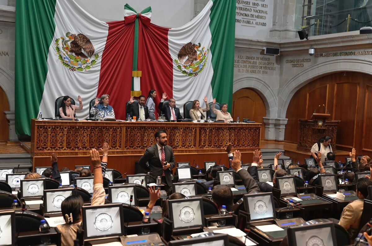 Sesión del Poder Legislativa en Edomex (Especial)