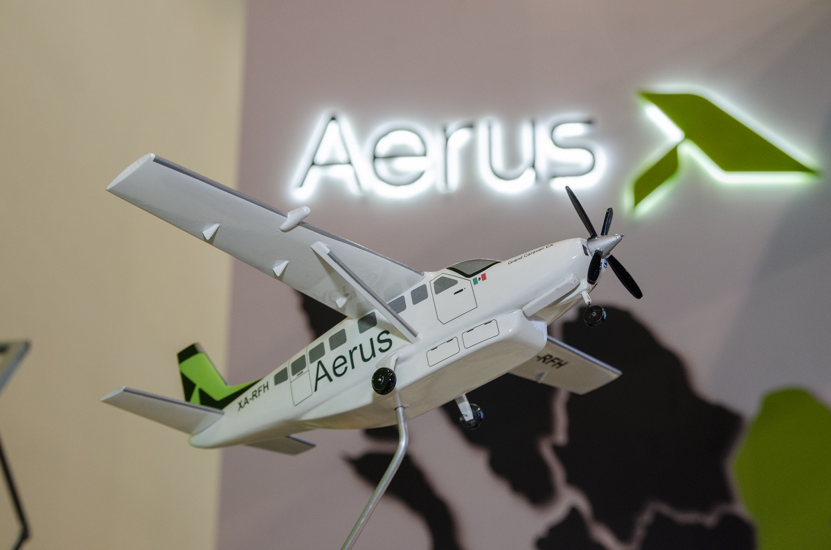 En un futuro cercano Aerus buscará operar en la península de Yucatán, Quintana Roo, así como en el norte de Centroamérica. (Daniel Ramírez Ibarra)