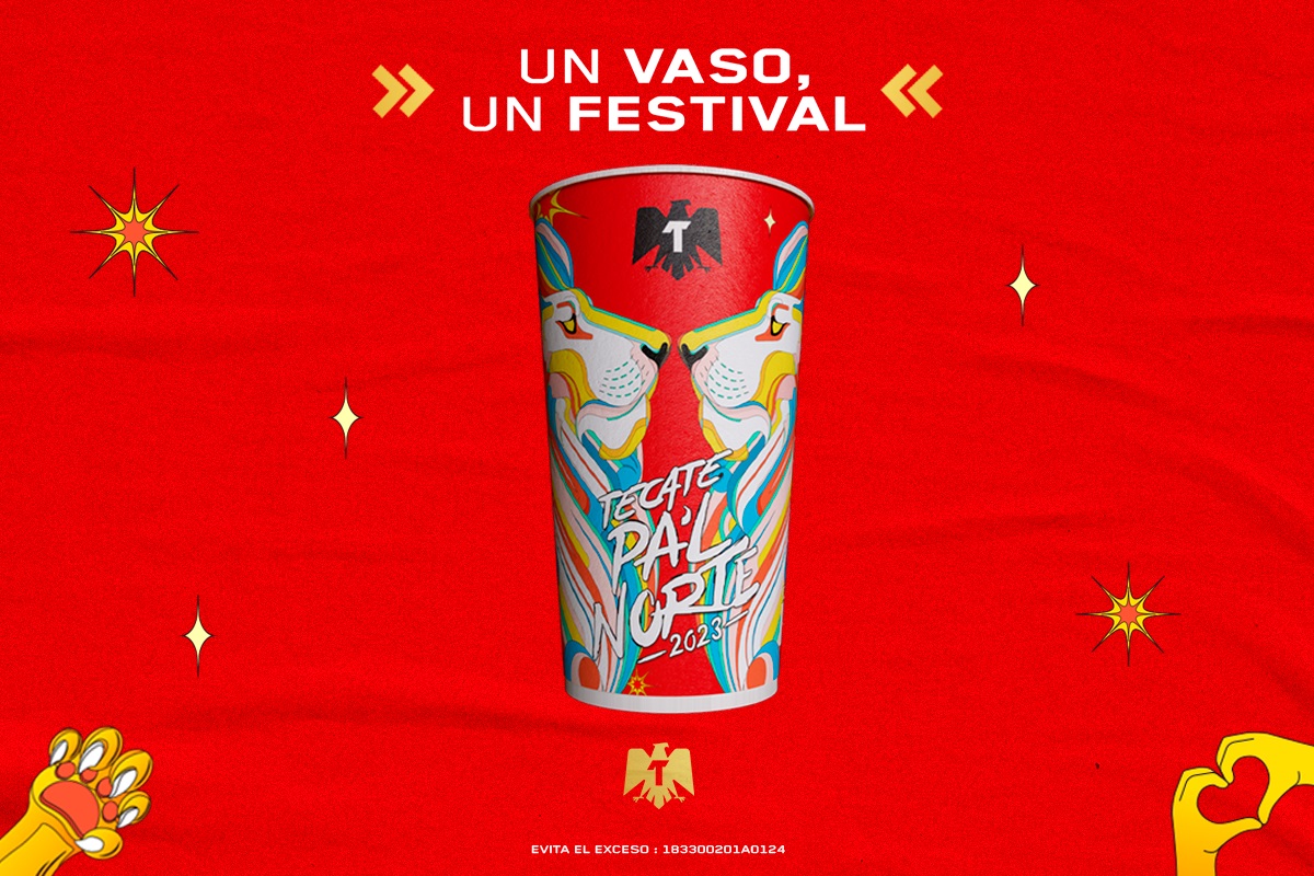 Un vaso, un festival: la iniciativa de sustentabilidad que busca reducir consumo de plástico de un solo uso en eventos masivos.