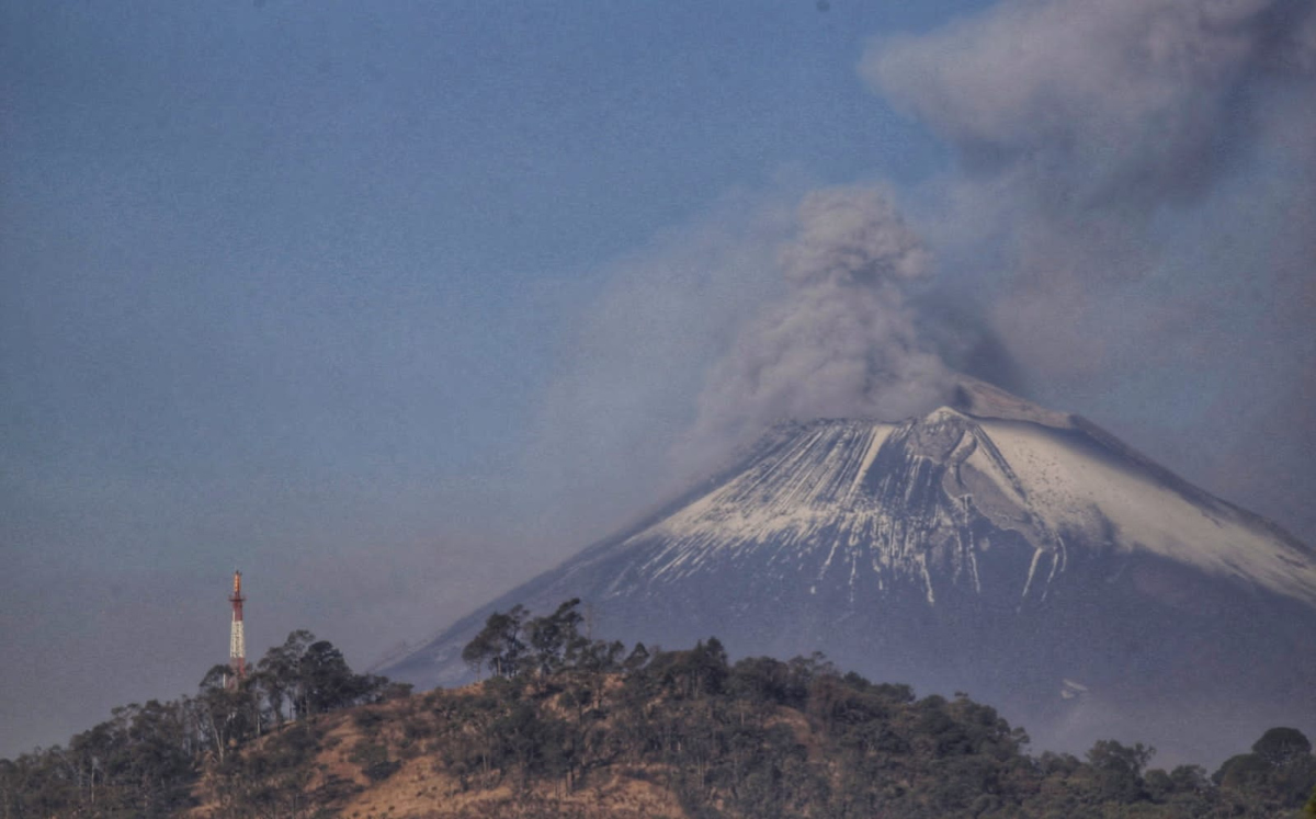 Volcán Popocatépetl | Andrés Lobato
