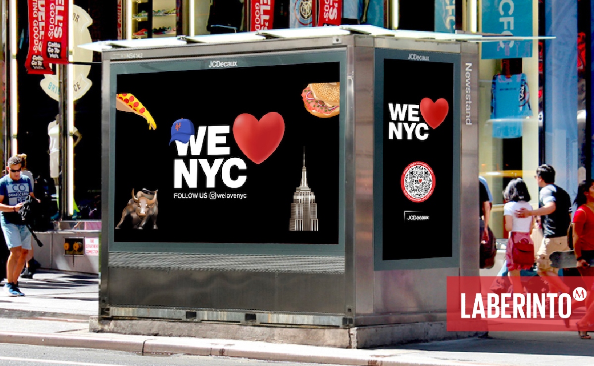 We love NY, nuevo logotipo de Nueva York. (Especial)