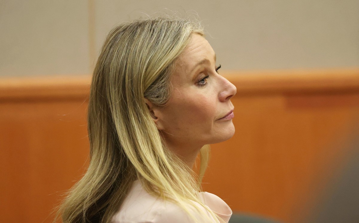 La actriz fue demandada por un hombre de nombre Terry Sanderson (AP).