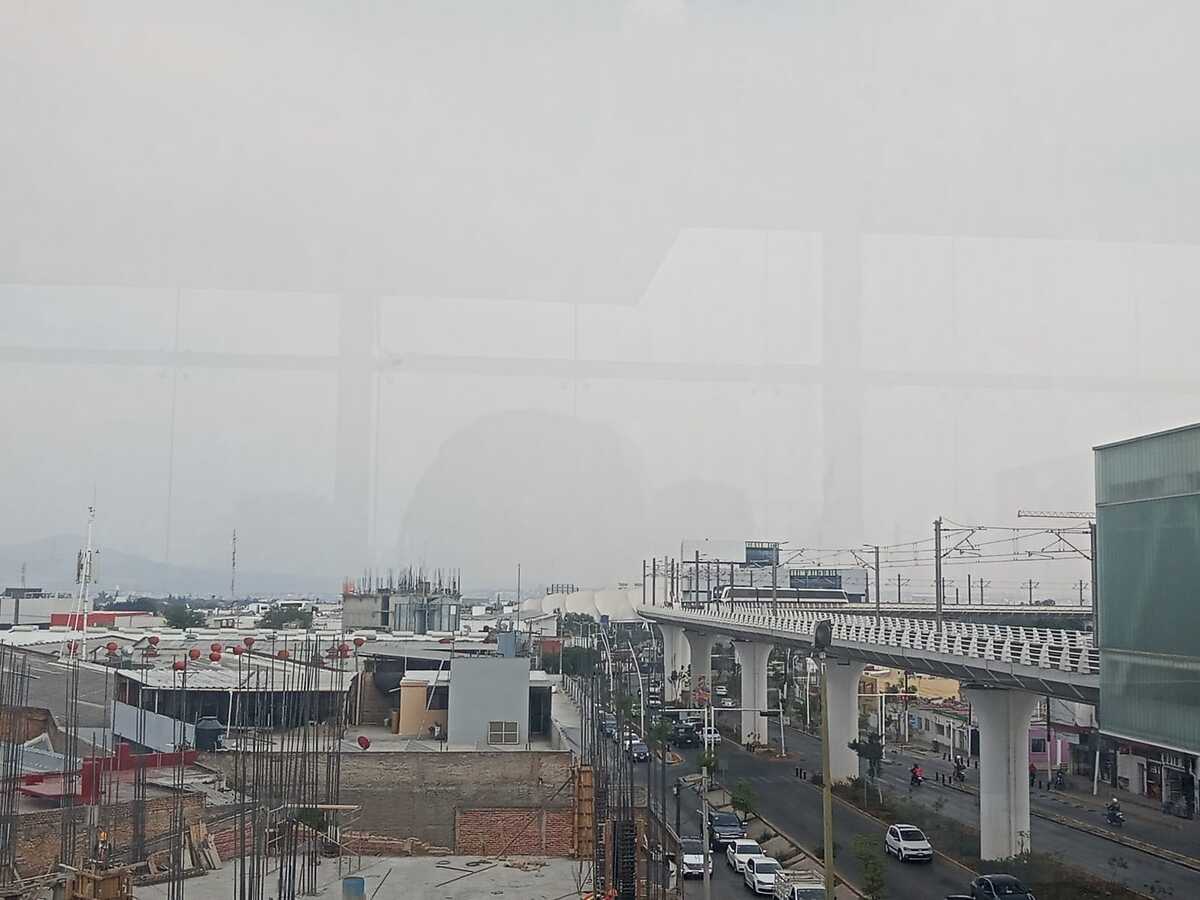 La Alerta Atmosférica activada, a las 16:00 horas pasó a ser Emergencia Atmosférica. (Salvador Romero)