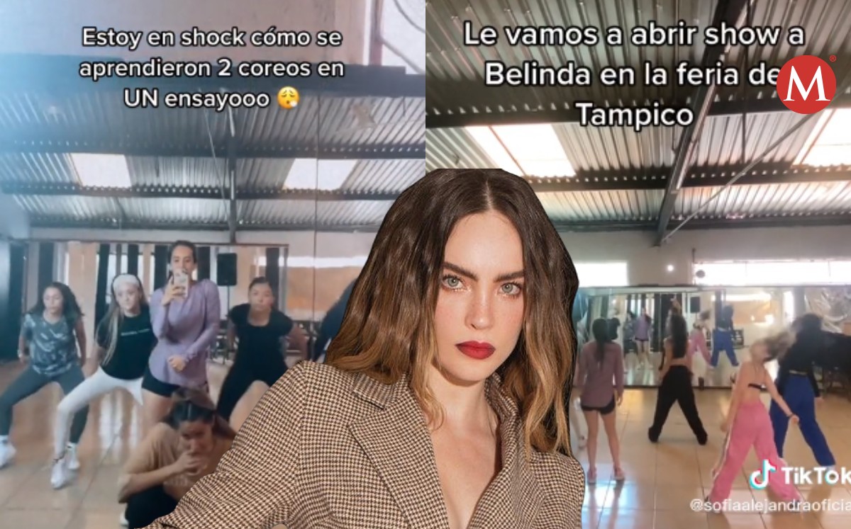 Bailarinas tampiqueñas abrirán concierto a Belinda en Feria de Tampico